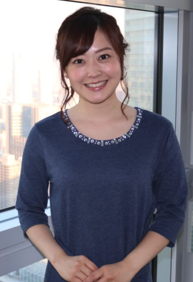 水卜麻美アナ