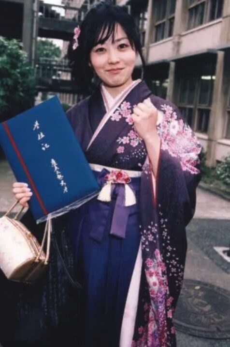 水卜麻美アナの大学時代