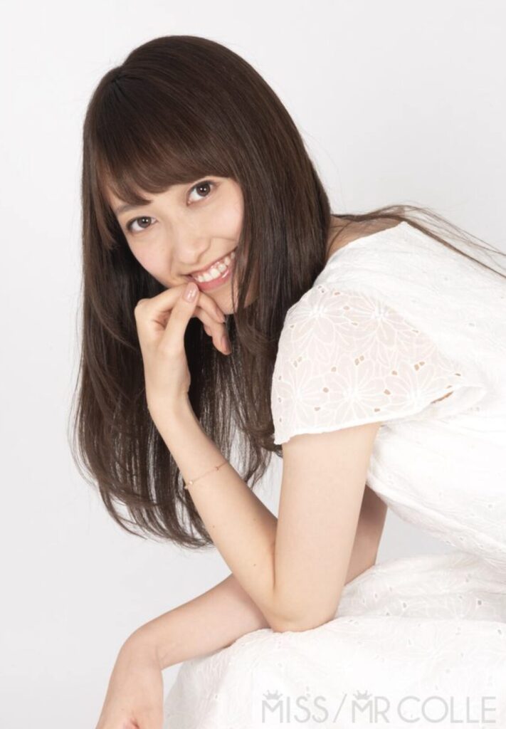 佐々木舞音アナのミスコン時代