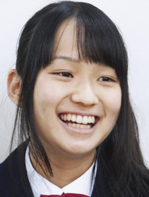 篠原梨菜の中学時代