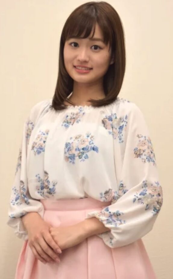 めざましどようびに出演していた篠原梨菜
