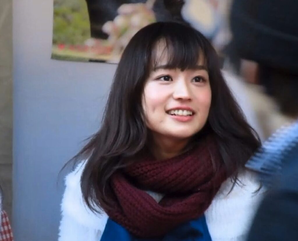 大学生のころの篠原梨菜