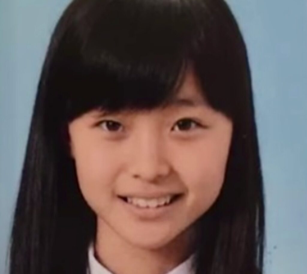 中学時代の渡邉渚