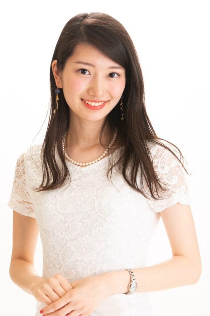 ミスキャンパス同志社2019でグランプリを受賞した吉村恵里子